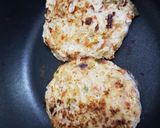 Foto del paso 2 de la receta: Hamburguesas de pollo apta DMA