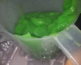 Puding Busa Cendol Durian - Step 2