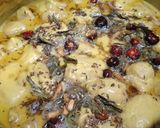 A picture of step 7 of Kadhi.
