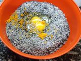 Galletitas de avena y porotos negros
