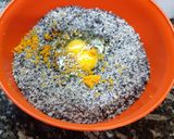 Foto del paso 3 de la receta: Galletitas de avena y porotos negros
