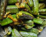 ঢেঁড়স ভাজা (Dheras bhaja recipe in Bengali) রেসিপির ধাপ 3 ছবি