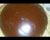 Une image de l'étape 4 de Gâteau au chocolat aux pommes, bananes,l'orange.