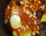 Foto del paso 4 de la receta: Chícharos con bacon