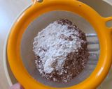 Foto del paso 3 de la receta: Magdalenas de chocolate 🧁 Muffins de cacao amargo y vainilla 🧁Panquecitos sin balanza y muy fáciles