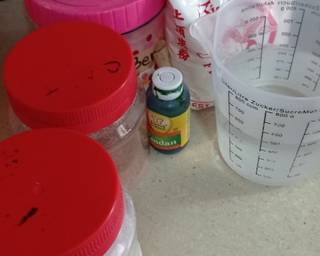 Cendol dari tepung beras - Step 1