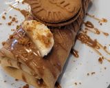 Une image de l'étape 5 de Crêpes bananes Spéculoos.