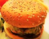 รูปขั้นตอนการทำที่ 4 ของ เบอร์เกอร์เนื้อหนานุ่ม