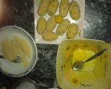 A picture of step 5 of Coconut surprise.