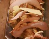 Foto langkah ke 6 dari resep Kalkoen Oven with Chicken fillet Cheese.