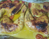 Foto del paso 4 de la receta: Pollo asado con Leche de Coco al Curry y Cherrys
