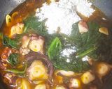Foto del paso 4 de la receta: Mafalda y capelini con salsa de pulpo