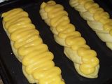 Trenza dulce c/pastelera💜