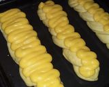 Foto del paso 4 de la receta: Trenza dulce c/pastelera💜