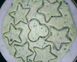A picture of step 7 of Matar Masala Mathri.
