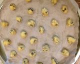 Gambar langkah 7 resipi Mini Chocolate Chip Cookies ala Famous Amos gitchew.