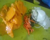 Foto del paso 1 de la receta: 🇲🇽😛🔥Salsa petacona (mango y habanero🌶️🌶️🌶️