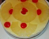 Foto del paso 2 de la receta Tarta de piña y coco con gelatina de ron