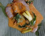 Foto langkah ke 3 dari resep Pepes Tahu Udang Pedas Kemangi.