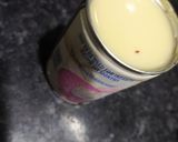 A picture of step 2 of Milk peda.