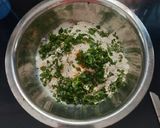 पालक की रोटी(palak ki roti recipe in hindi) रेसिपी चरण 1 फोटो