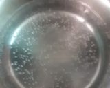 A picture of step 1 of Mint iced tea.