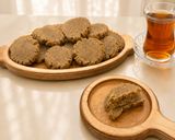 عکس مرحله 8 از دستور کوکی پسته و کره بادام زمینی