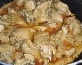 A picture of step 13 of Reshmi Chicken masala.