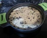 Foto del paso 3 de la receta: Risotto de setas con gambas