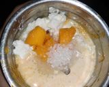 ম্যাঙ্গো লস্যি(MANGO LASSI recipe in Bengali) রেসিপির ধাপ 1 ছবি