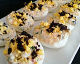 Foto del paso 14 de la receta: Huevos rellenos vegetarianos