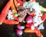 Foto langkah ke 1 dari resep Sambal terasi jeruk kunci (cecahan).