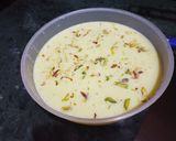 A picture of step 3 of Rice Kheer.