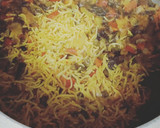 वेज विरयानी इन कुकर(veg biryani in cooker recipe in hindi) रेसिपी चरण 5 फोटो