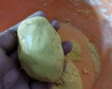 Foto langkah ke 4 dari resep Butir Nangka isi Pisang.