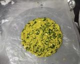 A picture of step 6 of Methi Bajra Flour Dhebra (Gujarati Style).