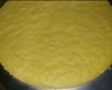 A picture of step 8 of Besan dhokla.