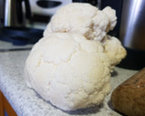 Foto del paso 1 de la receta: Crema de coliflor con leche de coco # emplatado