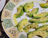 Foto del paso 4 de la receta: Mini torrijas al horno con aguacate