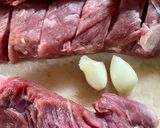 Une image de l'étape 1 de Tagliata de bœuf à l’Alsacienne.