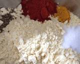 Bread pakoda recipe step 2 photo