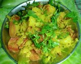 सूखे मसाला आलू (Sukhe masala aloo recipe in hindi) रेसिपी चरण 3 फोटो
