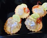 A picture of step 3 of Lemon tarts.