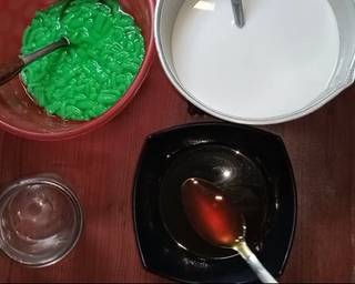 Es cendol ala rumahan - Step 10
