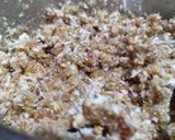 A picture of step 2 of Dry fruit kadha.