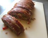 Hackbraten Giannini mit Oregano-Kartoffeln Rezeptschritt 9 Foto