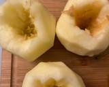 Air fried cinnamon caramel apples  #mommasrecipes