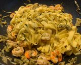 Foto del passaggio 8 della ricetta Tagliatelle Mazzancolle e Zucchine