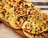 Pas rețetă Pâine Naan 7 fotografie