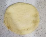 A picture of step 6 of Japanese milk bun.